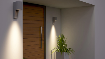 PROJECTA - LED concrete wall light by URBI et ORBI - view 3